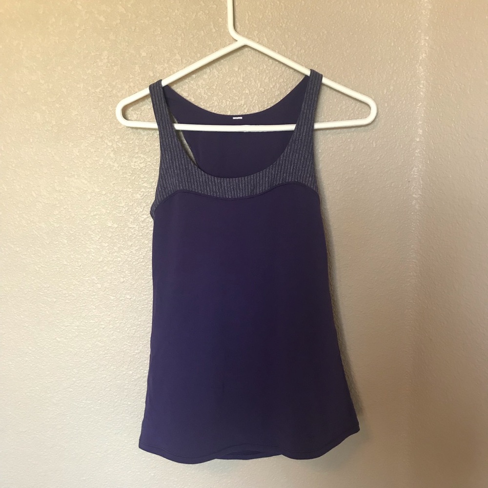 LULU LEMON TOP